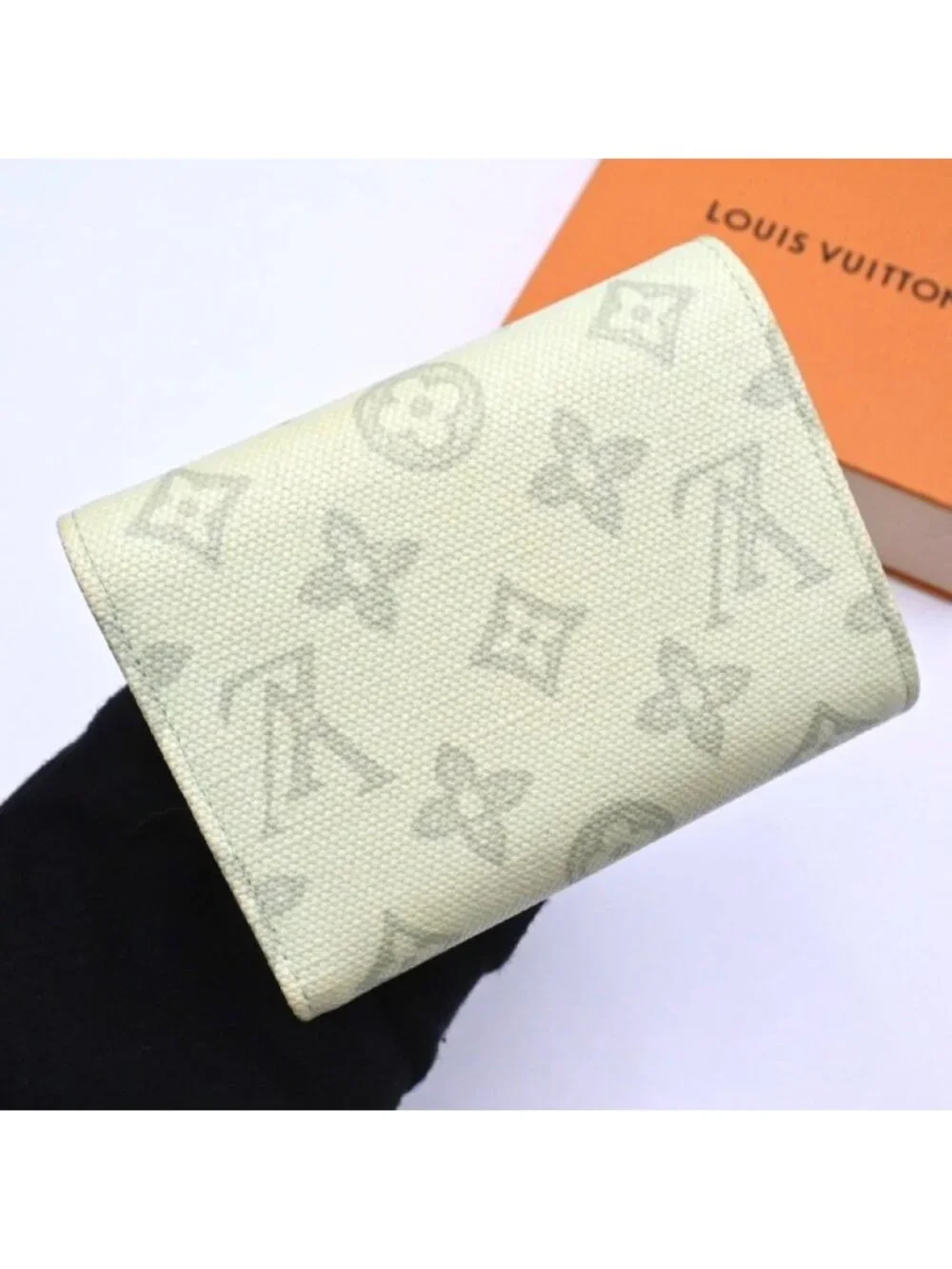 Louis Vuitton Monogram Portefeuille Victorine Origin Trifold Wallet
